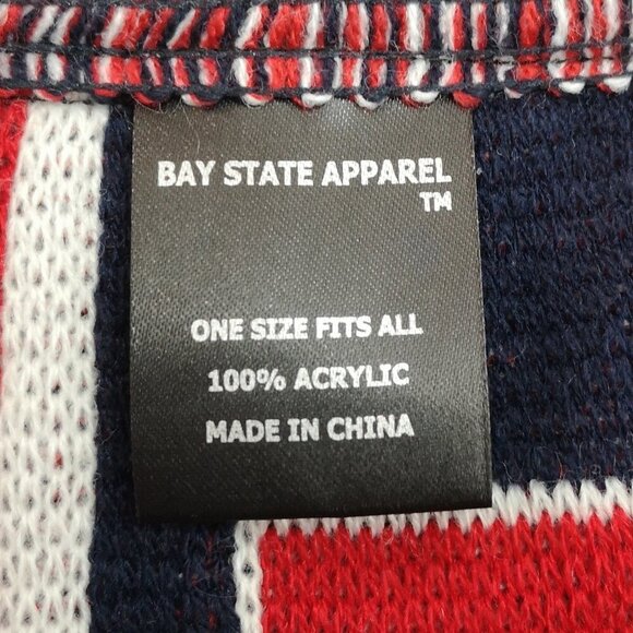 Bay State Apparel New England One Size Fringed Scarf - Picture 4 of 7